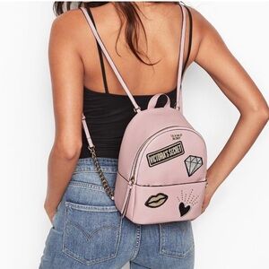 Victoria’s Secret mini backpack pink